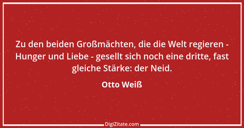 Zitat von Otto Weiß 15