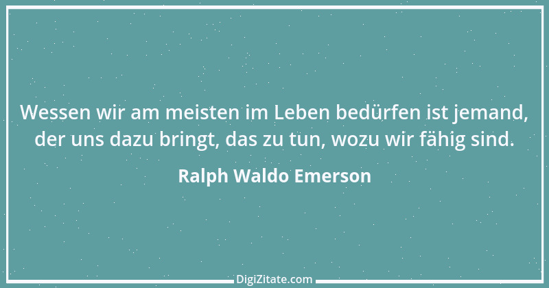 Zitat von Ralph Waldo Emerson 191