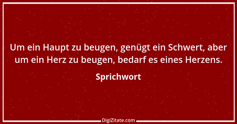 Zitat von Sprichwort 2138