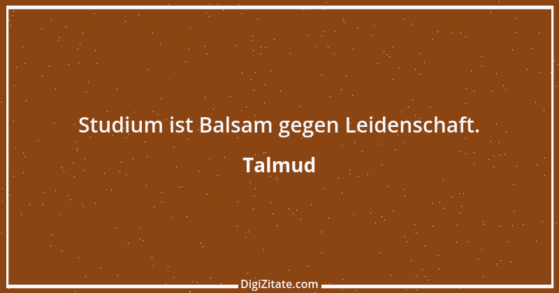 Zitat von Talmud 452