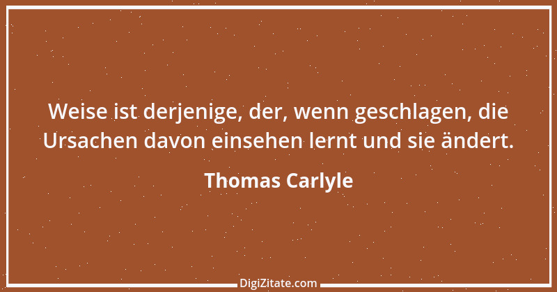 Zitat von Thomas Carlyle 114