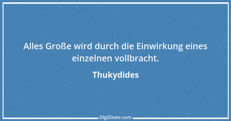 Zitat von Thukydides 19