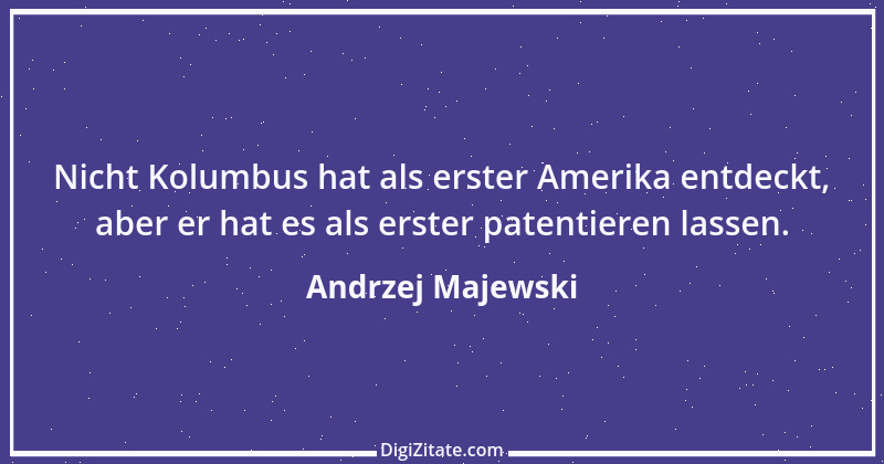 Zitat von Andrzej Majewski 39