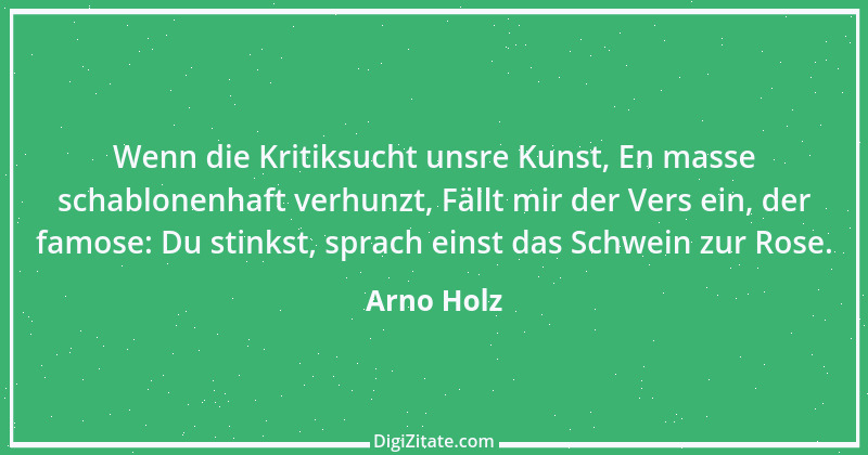 Zitat von Arno Holz 14