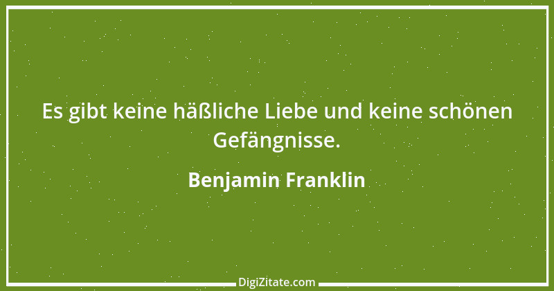 Zitat von Benjamin Franklin 3