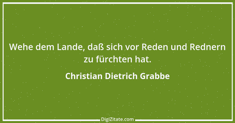 Zitat von Christian Dietrich Grabbe 46