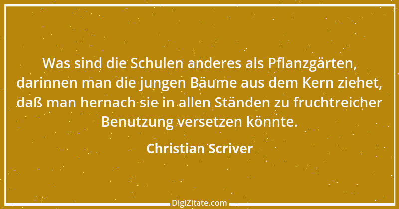 Zitat von Christian Scriver 1