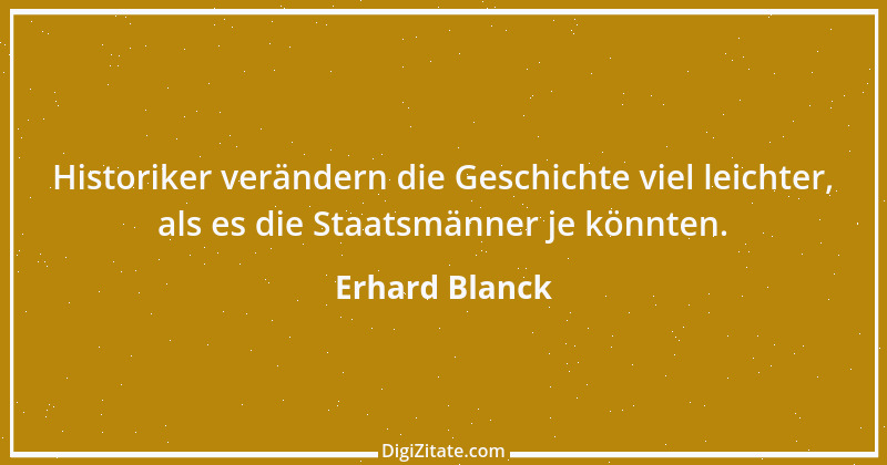 Zitat von Erhard Blanck 1702