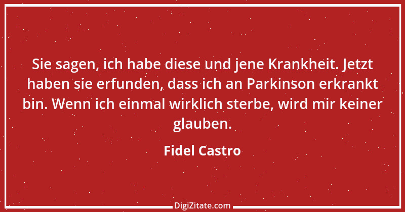 Zitat von Fidel Castro 10