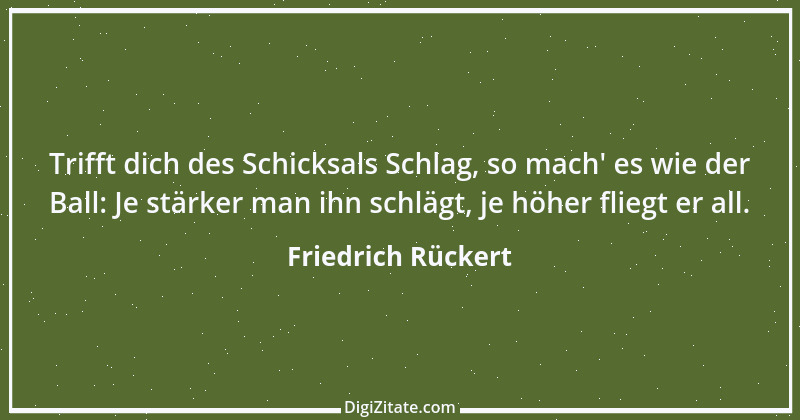 Zitat von Friedrich Rückert 116