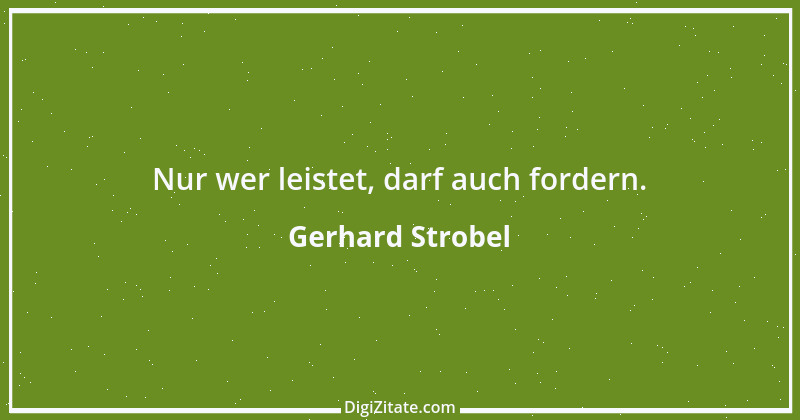 Zitat von Gerhard Strobel 38