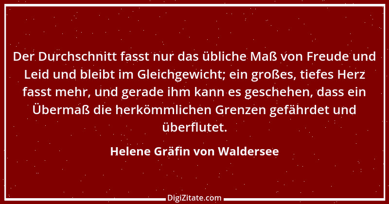 Zitat von Helene Gräfin von Waldersee 28