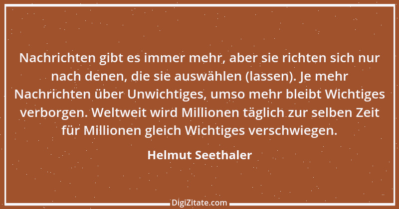 Zitat von Helmut Seethaler 1