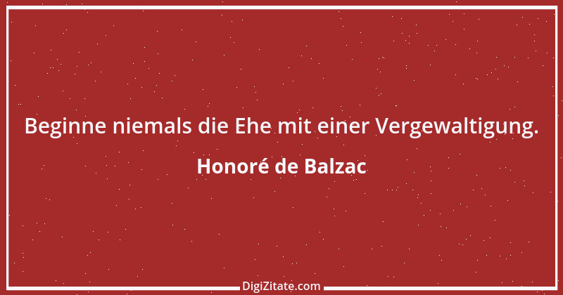 Zitat von Honoré de Balzac 276