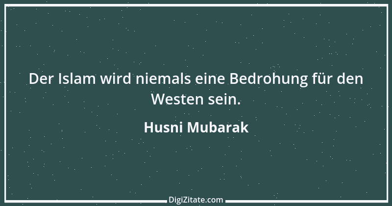 Zitat von Husni Mubarak 3