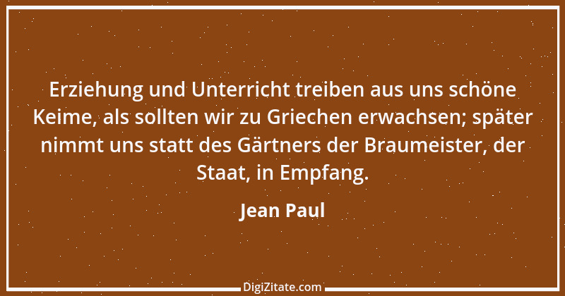 Zitat von Jean Paul 292