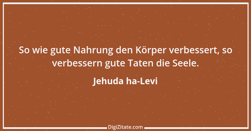 Zitat von Jehuda ha-Levi 2