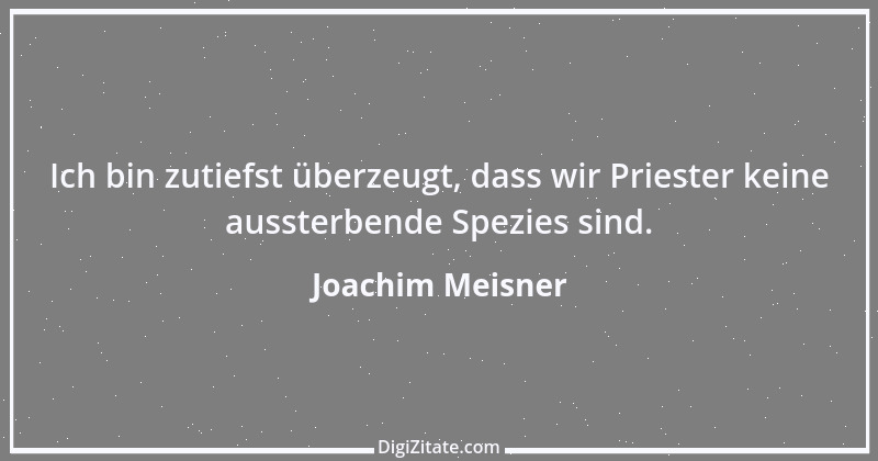 Zitat von Joachim Meisner 19