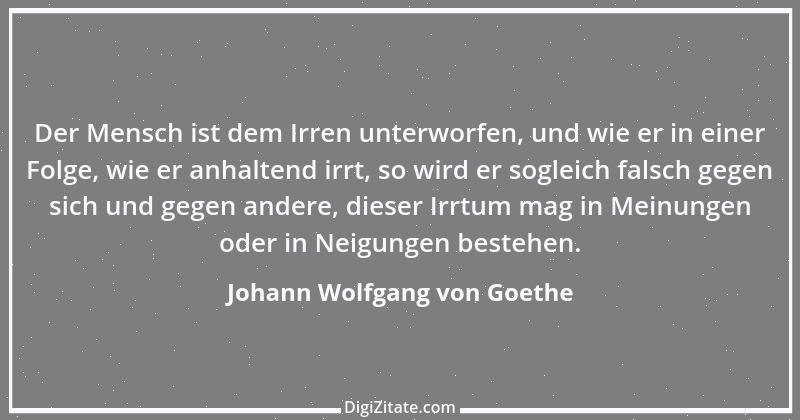 Zitat von Johann Wolfgang von Goethe 147