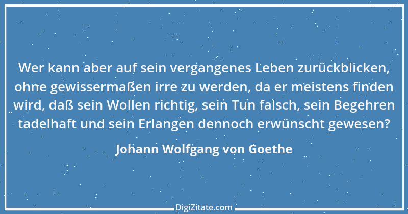 Zitat von Johann Wolfgang von Goethe 2147