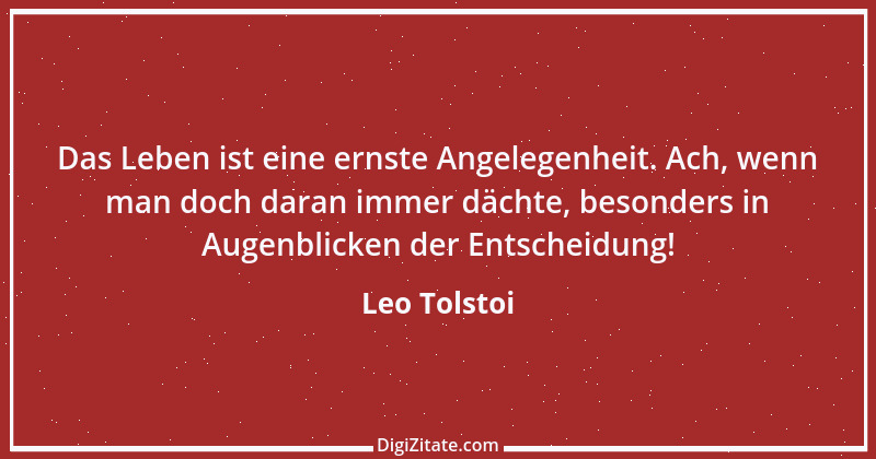 Zitat von Leo Tolstoi 256