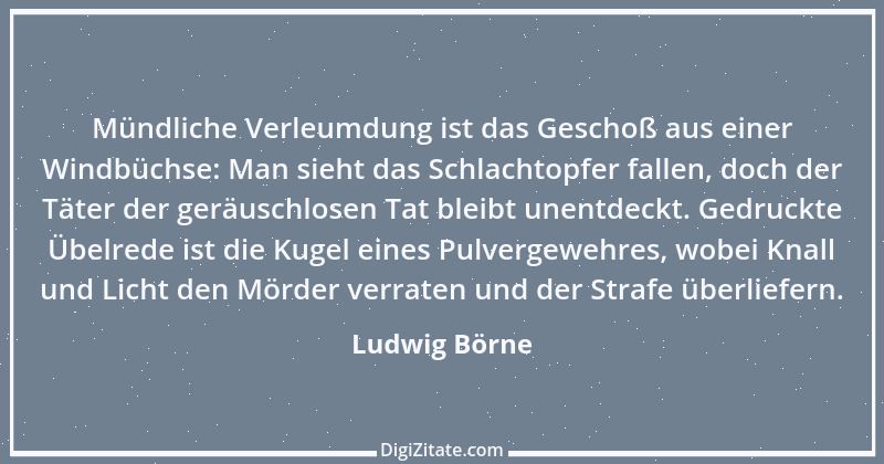 Zitat von Ludwig Börne 269