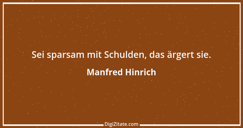 Zitat von Manfred Hinrich 321