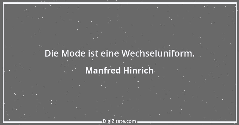 Zitat von Manfred Hinrich 3321