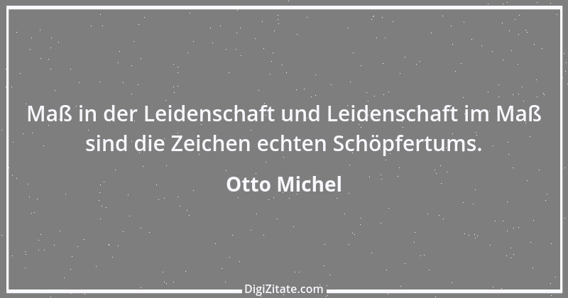 Zitat von Otto Michel 3