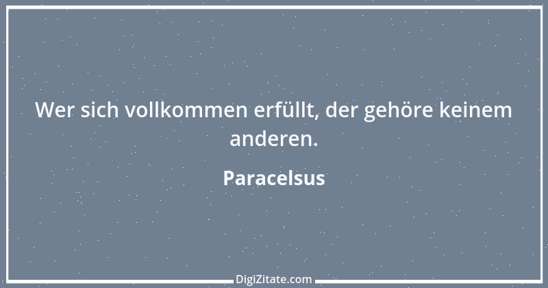 Zitat von Paracelsus 28