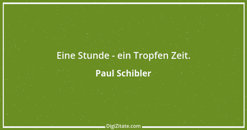 Zitat von Paul Schibler 141