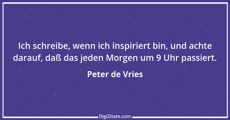 Zitat von Peter de Vries 1