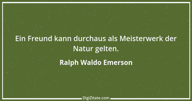 Zitat von Ralph Waldo Emerson 192