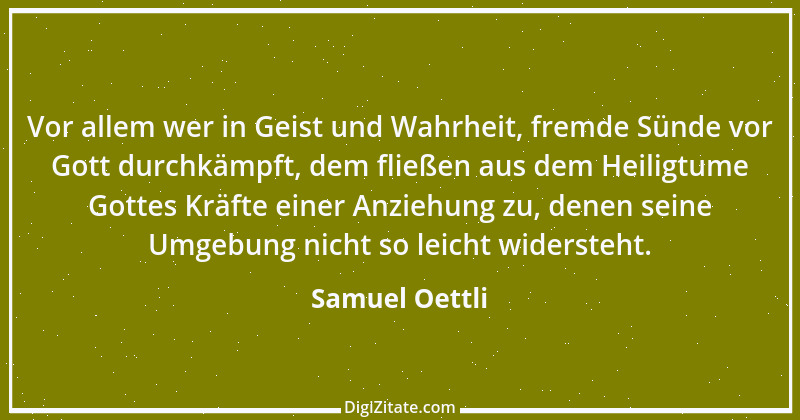 Zitat von Samuel Oettli 2