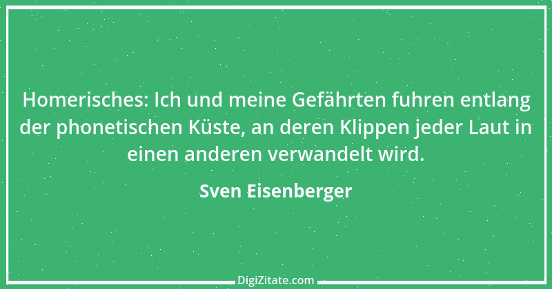 Zitat von Sven Eisenberger 4