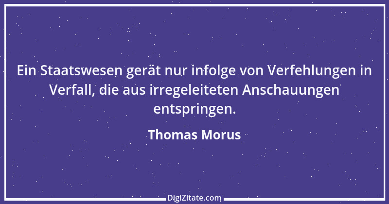 Zitat von Thomas Morus 15