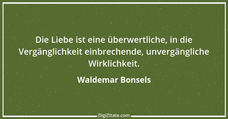 Zitat von Waldemar Bonsels 21