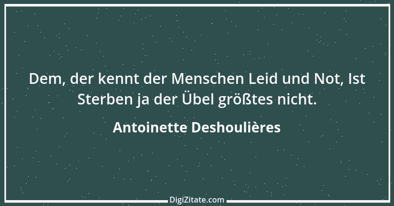 Zitat von Antoinette Deshoulières 4