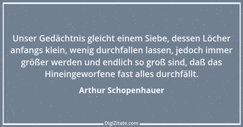 Zitat von Arthur Schopenhauer 14