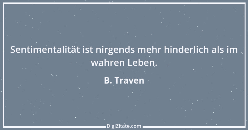 Zitat von B. Traven 245