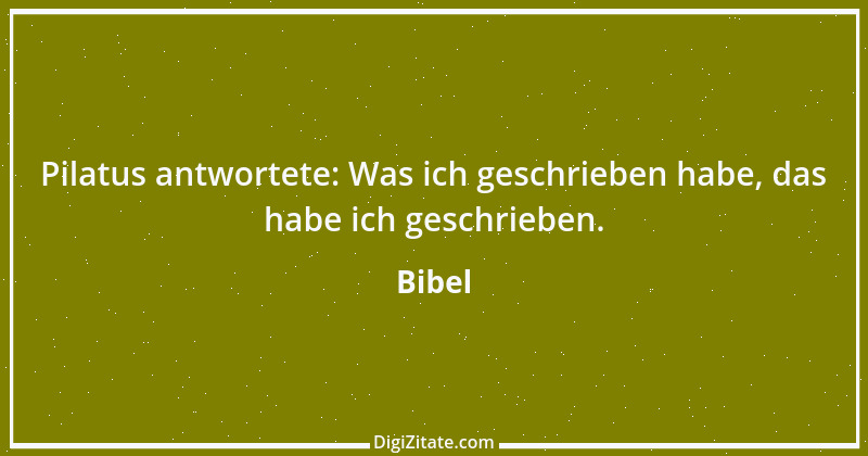 Zitat von Bibel 183