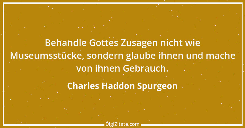 Zitat von Charles Haddon Spurgeon 2