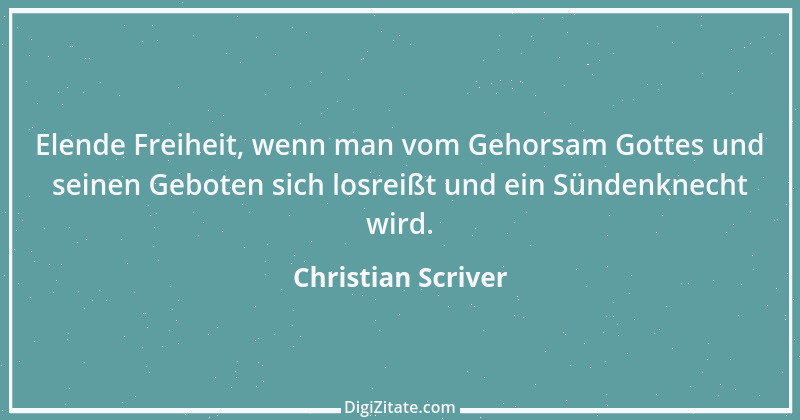 Zitat von Christian Scriver 2