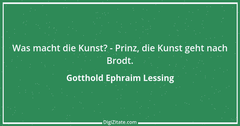 Zitat von Gotthold Ephraim Lessing 70