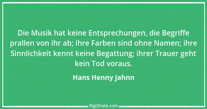 Zitat von Hans Henny Jahnn 2