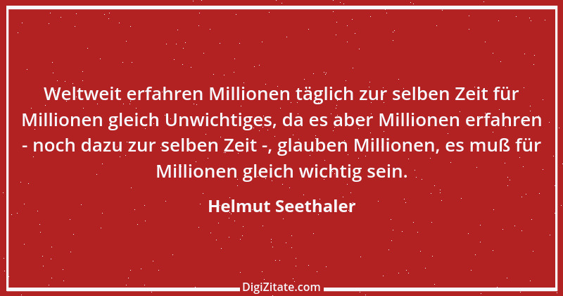 Zitat von Helmut Seethaler 2