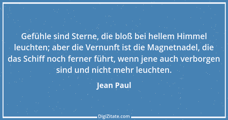 Zitat von Jean Paul 1293