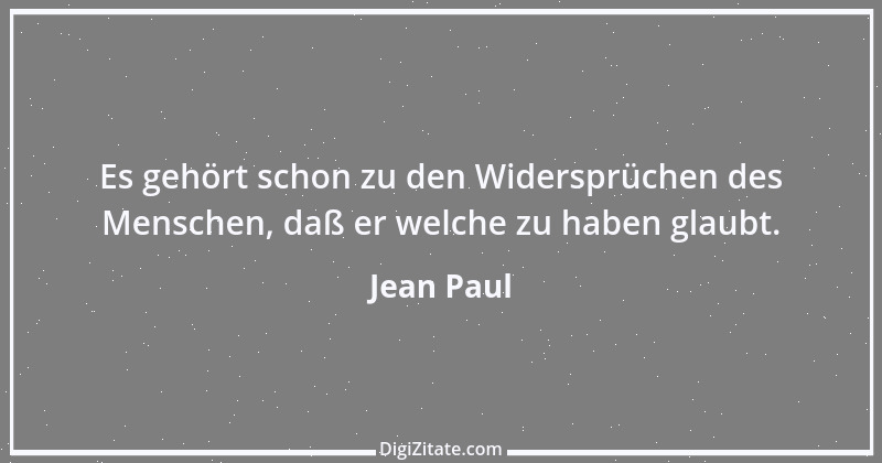 Zitat von Jean Paul 293