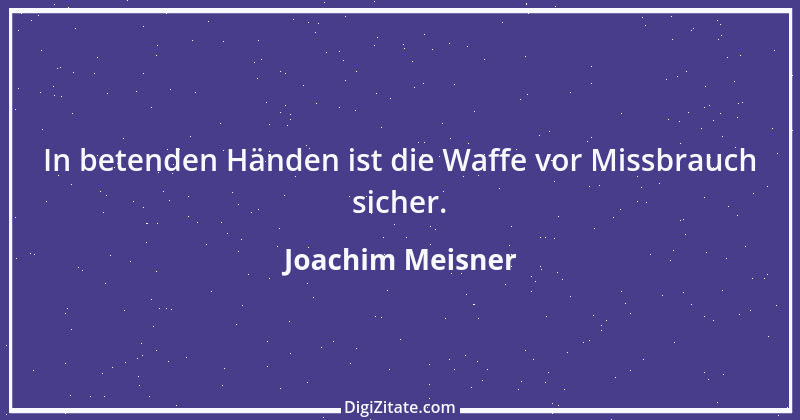 Zitat von Joachim Meisner 20