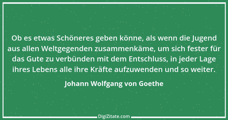 Zitat von Johann Wolfgang von Goethe 1148